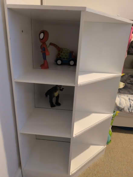Photo of free corner shelving unit (RG2) #3