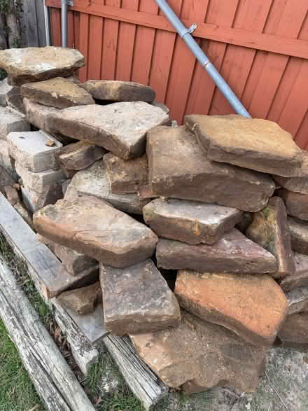 Photo of free Used flag stone to give away (Far north dallas) #3