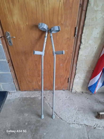 Photo of free Crutches (Hyde GL6) #1