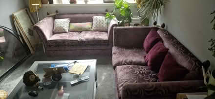 Photo of free Laura Ashley 2 seaters x2 sofas (Twerton) #1