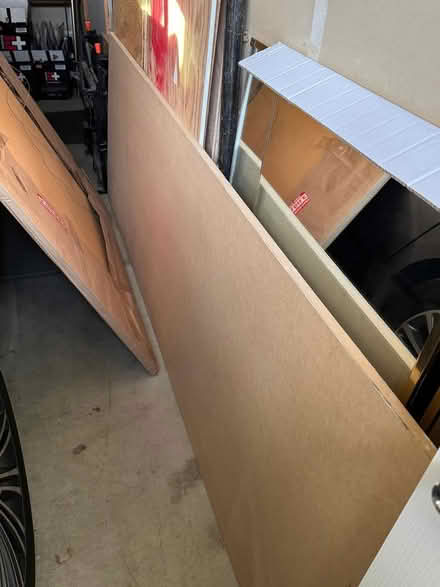 Photo of free 3/4" MDF Board 97" L -31 1/4" W (Westminster) #1