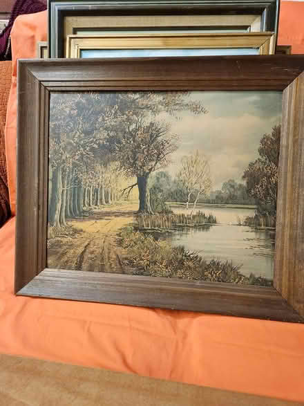 Photo of free 2 framed prints (Spanish Lake 63138) #1