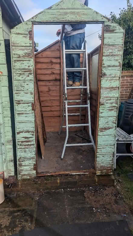 Photo of free Shed (RG24 Old Basing) #1