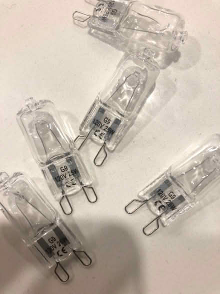 Photo of free G9 25W halogen bulbs 120V (Midtown Toronto) #1