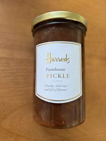 Photo of free Harrods Pickle (Willow Glen) #1