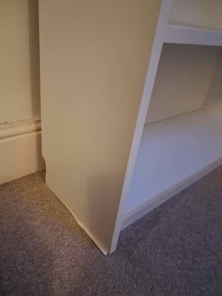 Photo of free Medium white shelving unit (Nether Edge S7) #2