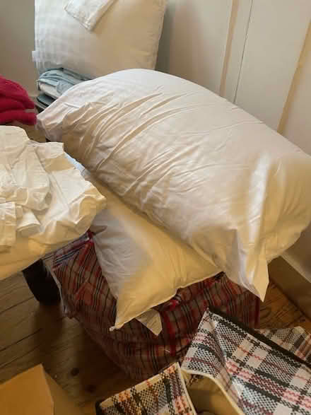 Photo of free blankets, towels duvet & cover (Haringey, near St Ann's, N15) #2