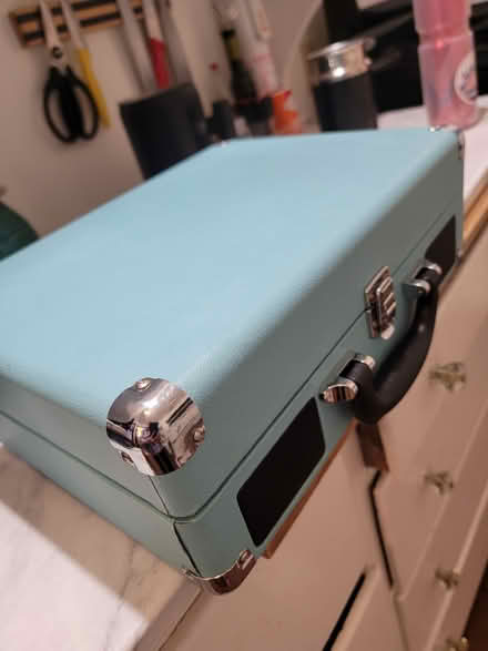 Photo of free Victrola portable record player (North Oakland) #2