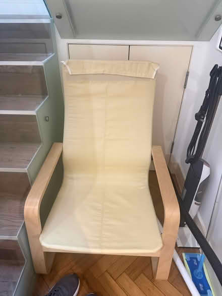 Photo of free No cover rocking chair Ikea Pello (Enfield N13) #1