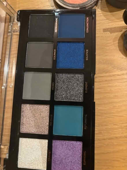Photo of free Selection of eye shadows & mirror (Palmers Green/ Edmonton N18) #3