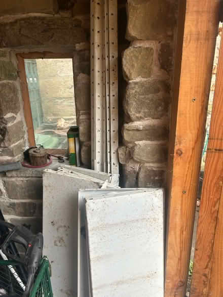 Photo of free Metal shelves X 2 (Whaley Bridge) #1