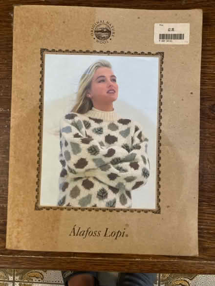 Photo of free Icelandic knitting pattern book (Etobicoke North) #1