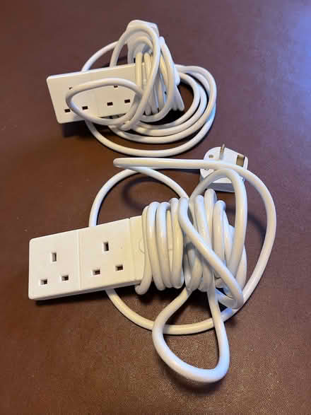 Photo of free Extension leads and multiway plugs (Gyle EH12) #2