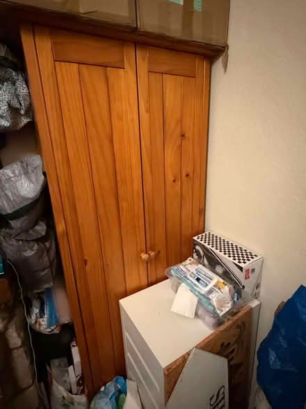 Photo of free Wooden wardrobe (Wood Green N22) #1