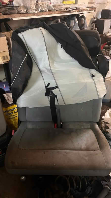 Photo of free Be transporter seats double (SY11) #2