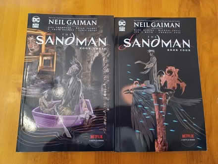 Photo of free The Sandman omnibus volumes 1-4 (Corinth) #2