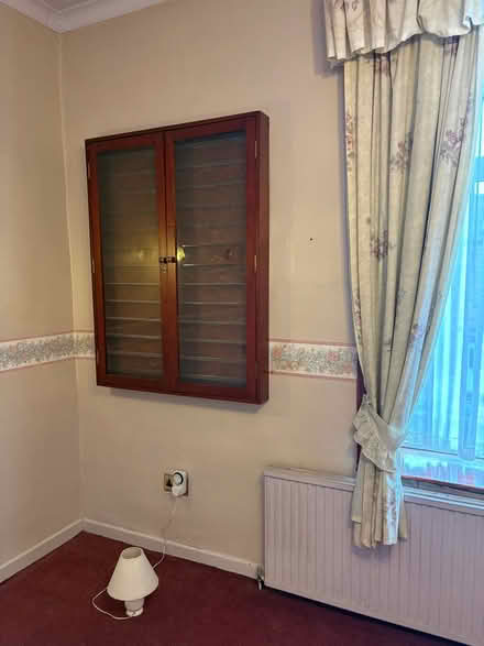 Photo of free Display cabinet (Walshaw BL8) #1