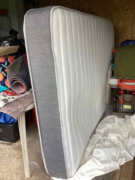 Photo of free Double mattress (Steventon SY8) #1