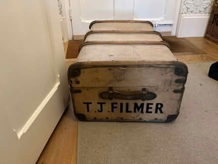 Photo of free very old trunk (Redhill Meadvale RH1) #2