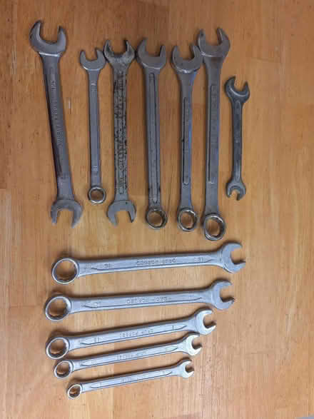 Photo of free Spanners & allen keys (Forestgreen) #1