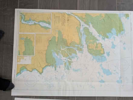 Photo of free Large Marine Charts - Channel Islands & North Brittany (Lavant PO18) #3