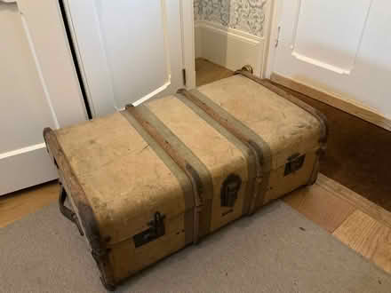 Photo of free very old trunk (Redhill Meadvale RH1) #1