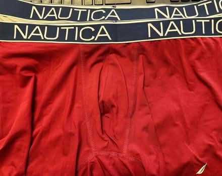 Photo of free mens new boxer/briefs - 2 pair - L (midtwn) #1