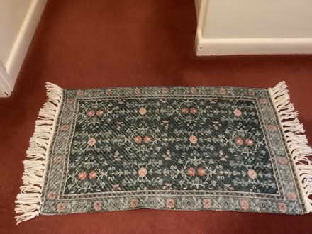 Photo of free Small doormat size washable rug (Radbrook Green SY3) #1