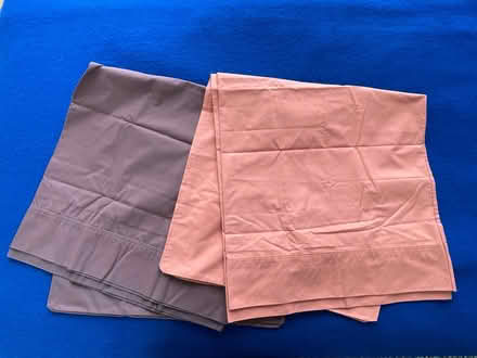 Photo of free King pillowcases - 2 pair (Dufferin & Eglinton) #1