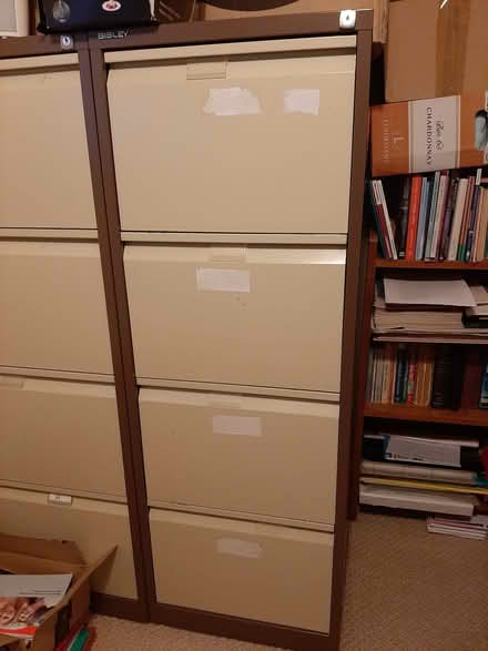 Photo of free Standard 4 draw filing cabinet (Halesowen B63 3DP) #1