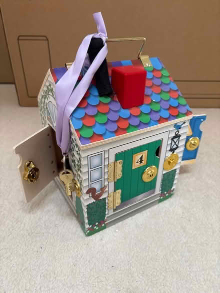 Photo of free Children’s locking door toy (Stubbington PO14) #1