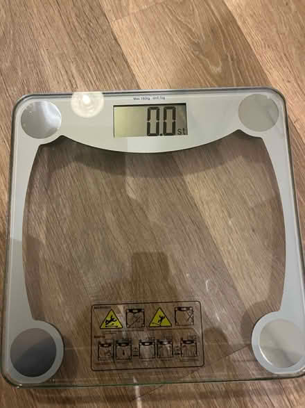 Photo of free Glass Bathroom Scales (Thrapston) #2
