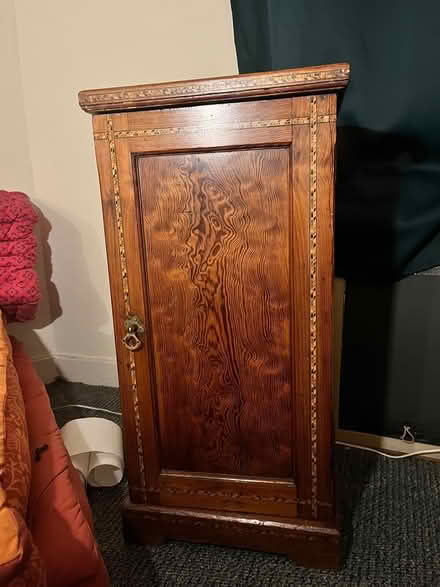 Photo of free Antique cabinet bookcase (G20 Glasgow Maryhill) #1
