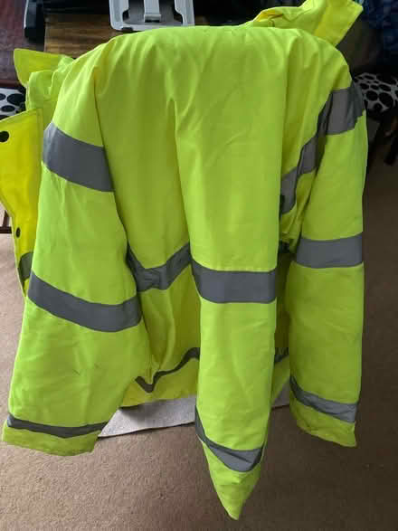 Photo of free High-vis coat (Blacklands TN34) #1
