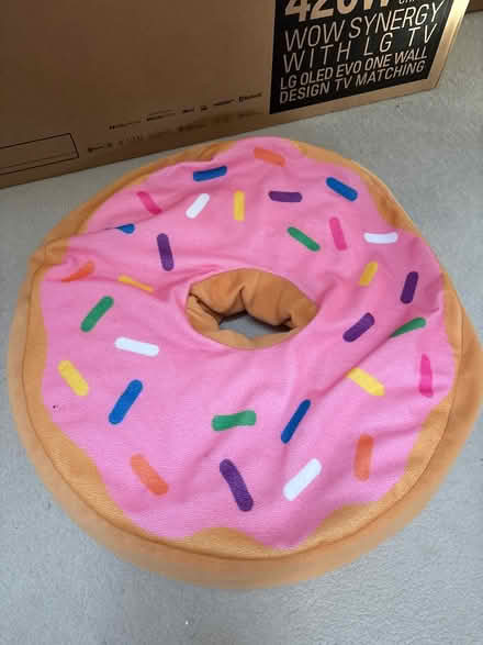 Photo of free Donut beanbag (Stubbington PO14) #1