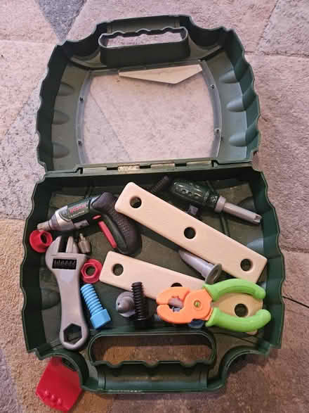 Photo of free Toy Tool Box (NG2) #1