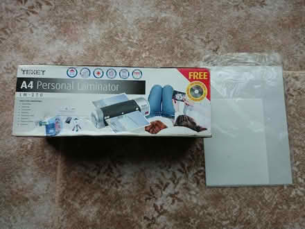 Photo of free Personal Laminator (Olton B92) #2