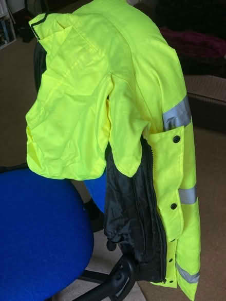 Photo of free High-vis coat (Blacklands TN34) #2
