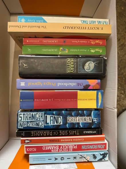 Photo of free Books (Five Mile Drive OX2) #1