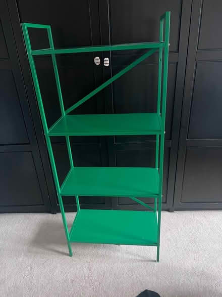 Photo of free Shelves IKEA green (Marylebone London) #4
