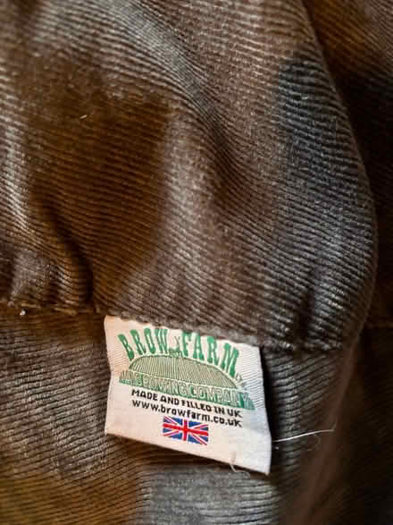 Photo of free XL buckwheat filled bean bag (SK7 Hazel Grove) #3