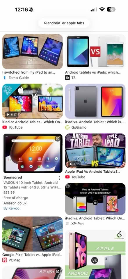 Photo of Tab (any make model, working) (Hitchin SG4) #1