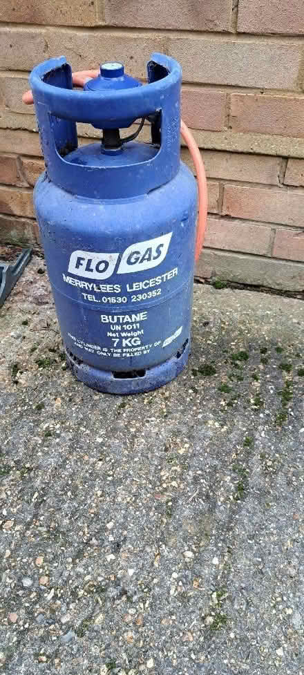 Photo of free Empty 7kg FloGas canister (Ickleford SG5) #1