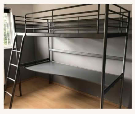 Photo of free loft bed - twin (Swarthmore) #1