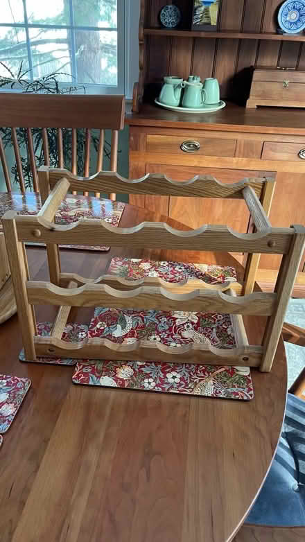 Photo of free Wine Rack (Newton) #1