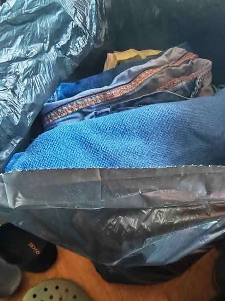 Photo of free Bin bag full of ladies clothes (Great Sutton CH66) #1