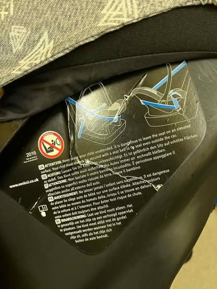 Photo of free Car seat (Prestonfield EH16) #2