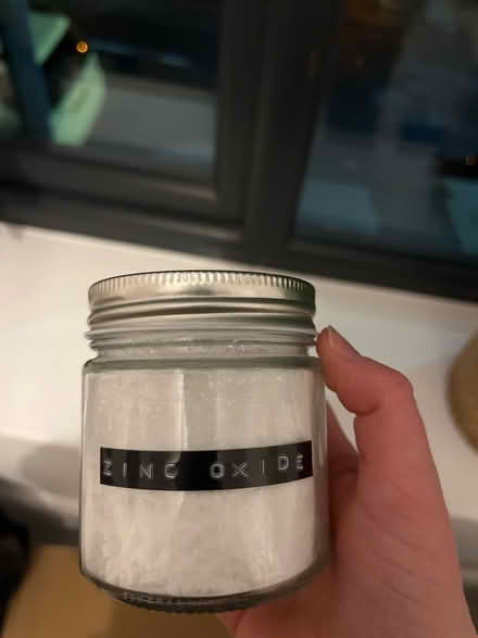 Photo of free Put non-nano zinc oxide (Nether Edge S7) #2