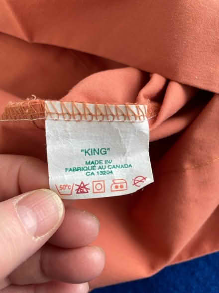 Photo of free King pillowcases - 2 pair (Dufferin & Eglinton) #2