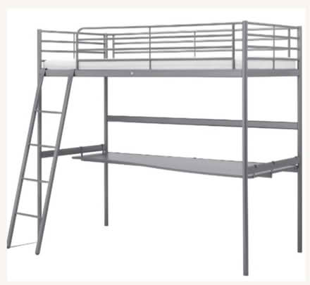 Photo of free loft bed - twin (Swarthmore) #2